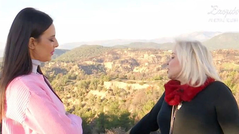 Μπέσσυ Αργυράκη για τη φωτιά στο σπίτι της: «Έχω φανταστεί ότι εδώ στον κήπο θα τρέχουν τα εγγόνια μου»